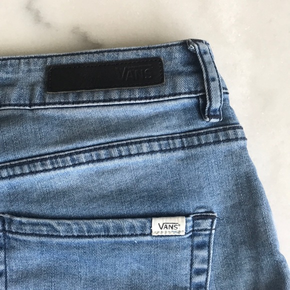 Brand new!! Vans Jean shorts!!! - Picture 6 of 9